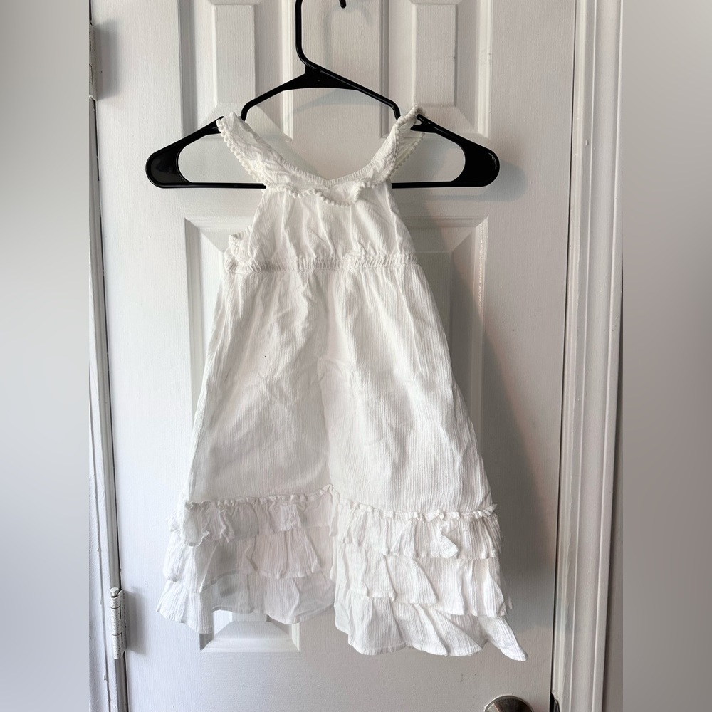 3T White Maxi Dress